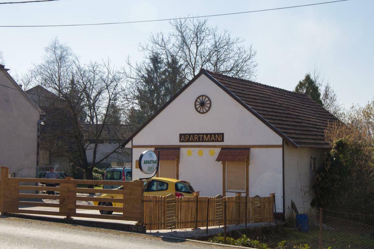 Apartmani Papes Krapina Exterior photo